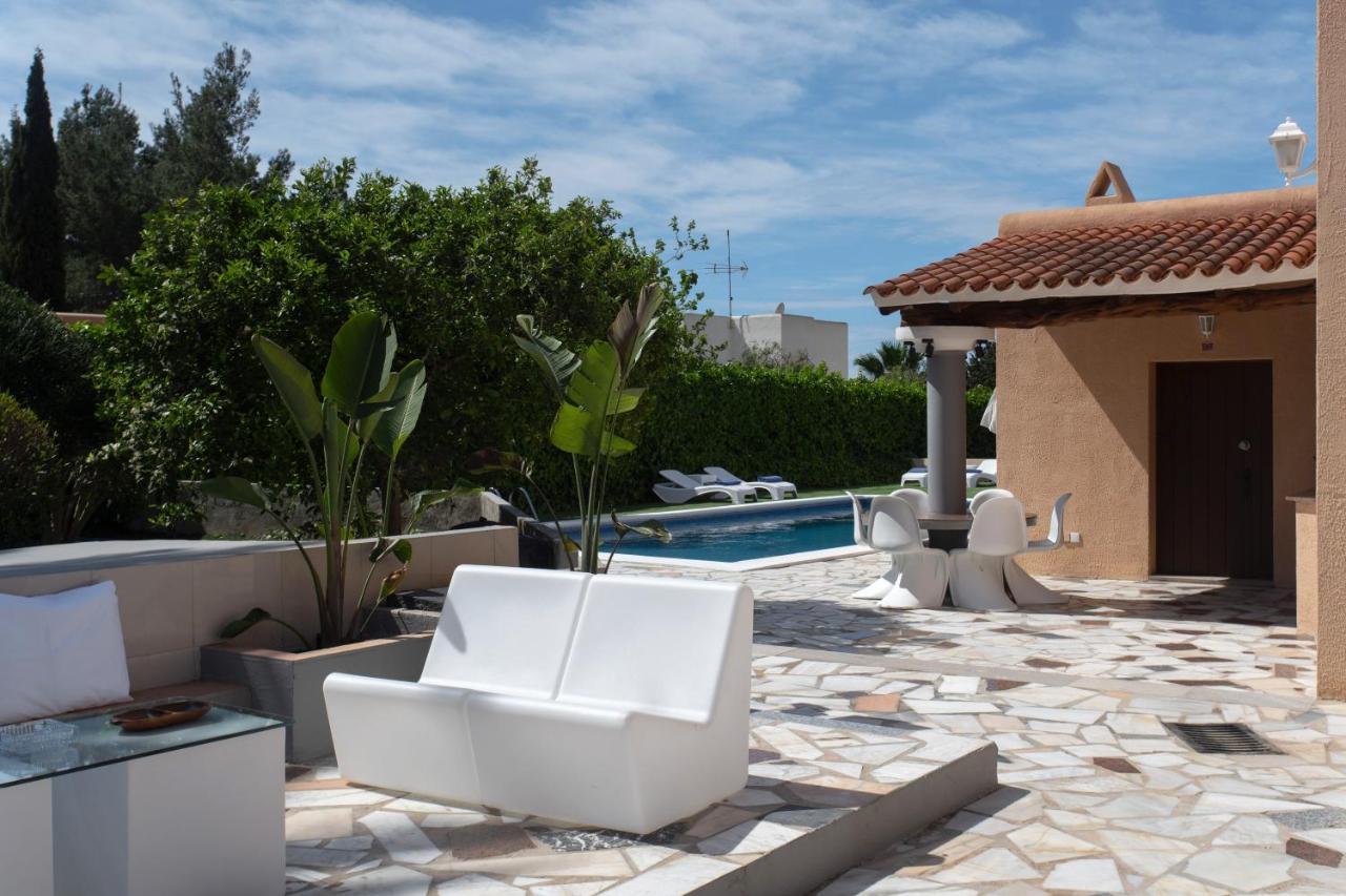 Villa Cana Simona Sant Jordi de ses Salines Exterior foto